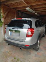 Chevrolet Captiva mit Tüv, LPG 2.4 - Chevrolet Captiva mit LPG-Antrieb