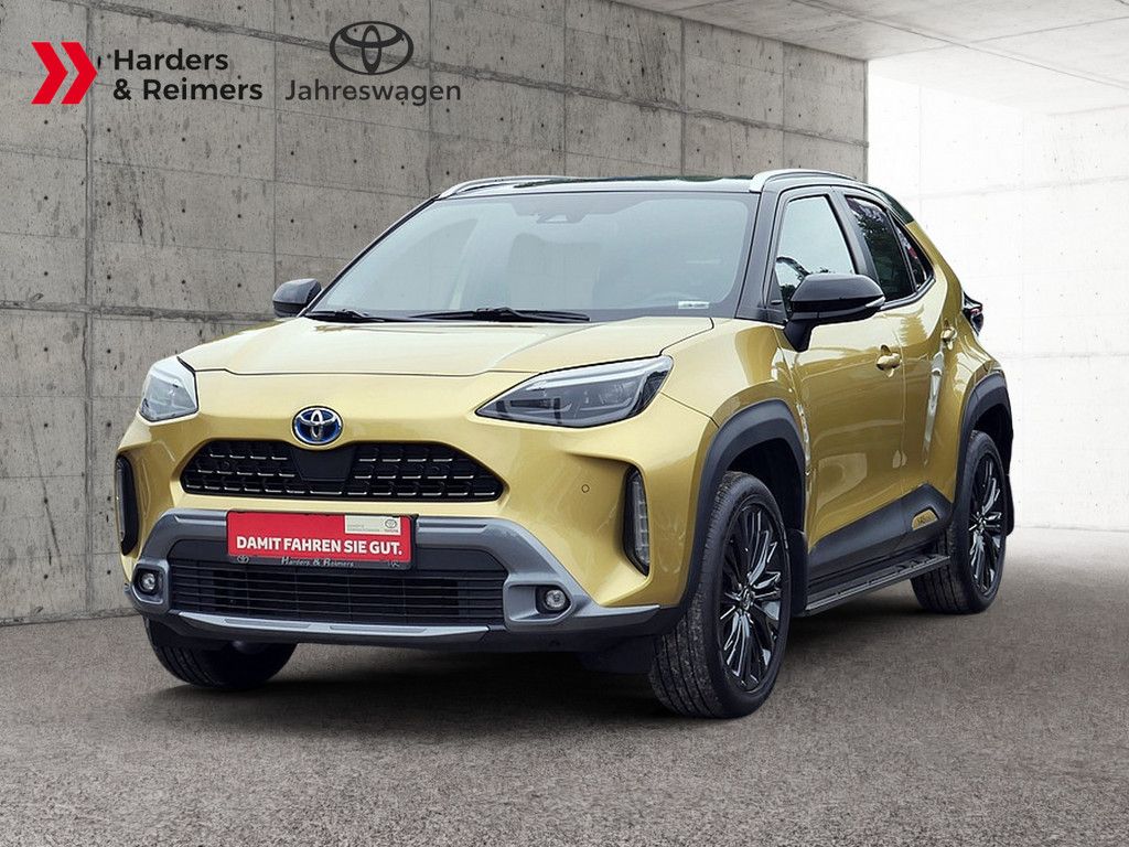 Toyota Yaris Cross Hybrid 4x4 LED, HUD, TWW, BSM LED