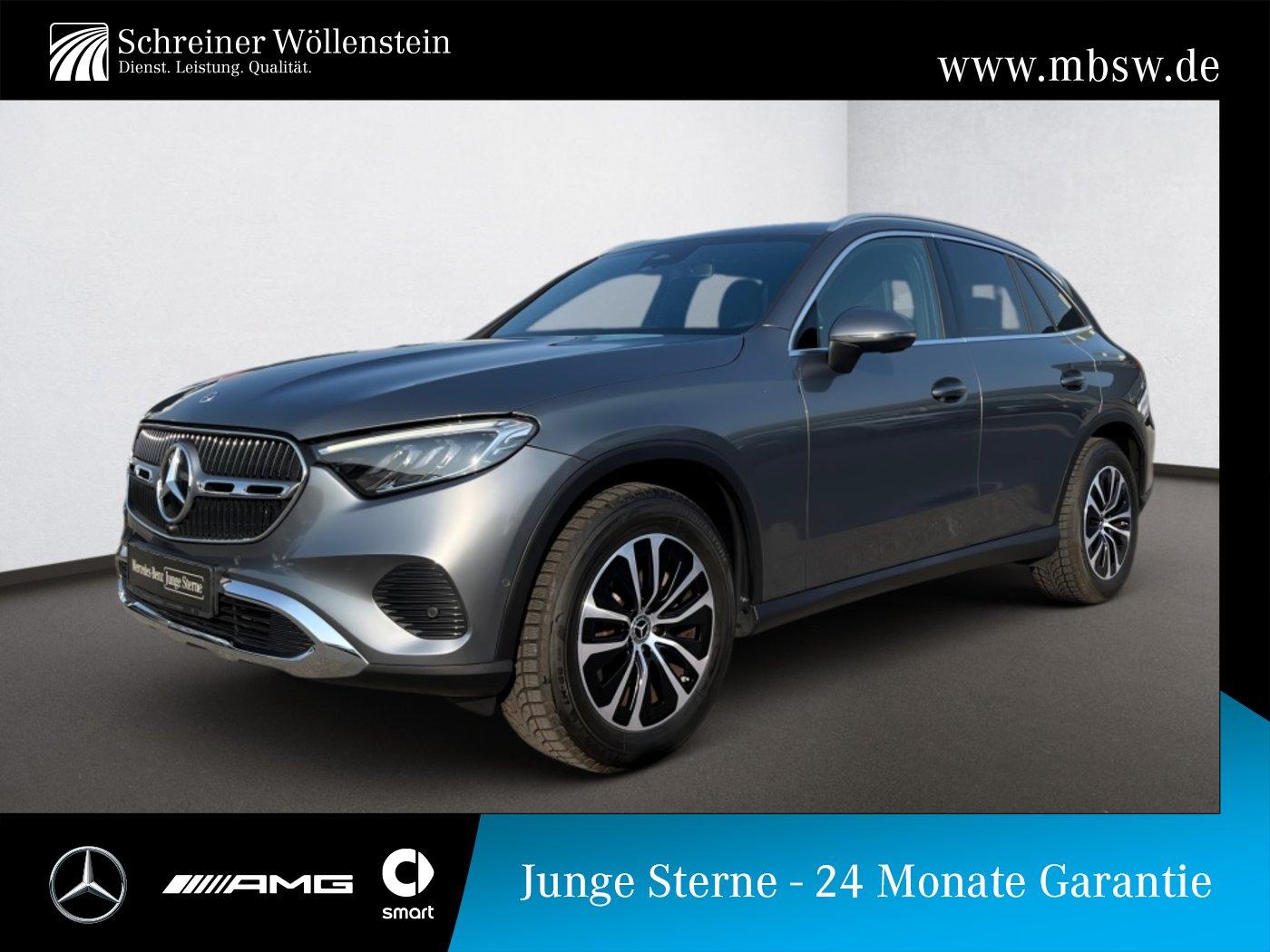 Mercedes-Benz GLC 200 4M Avantgarde-Adv+*AHK*Ambi*RKam*Memory*