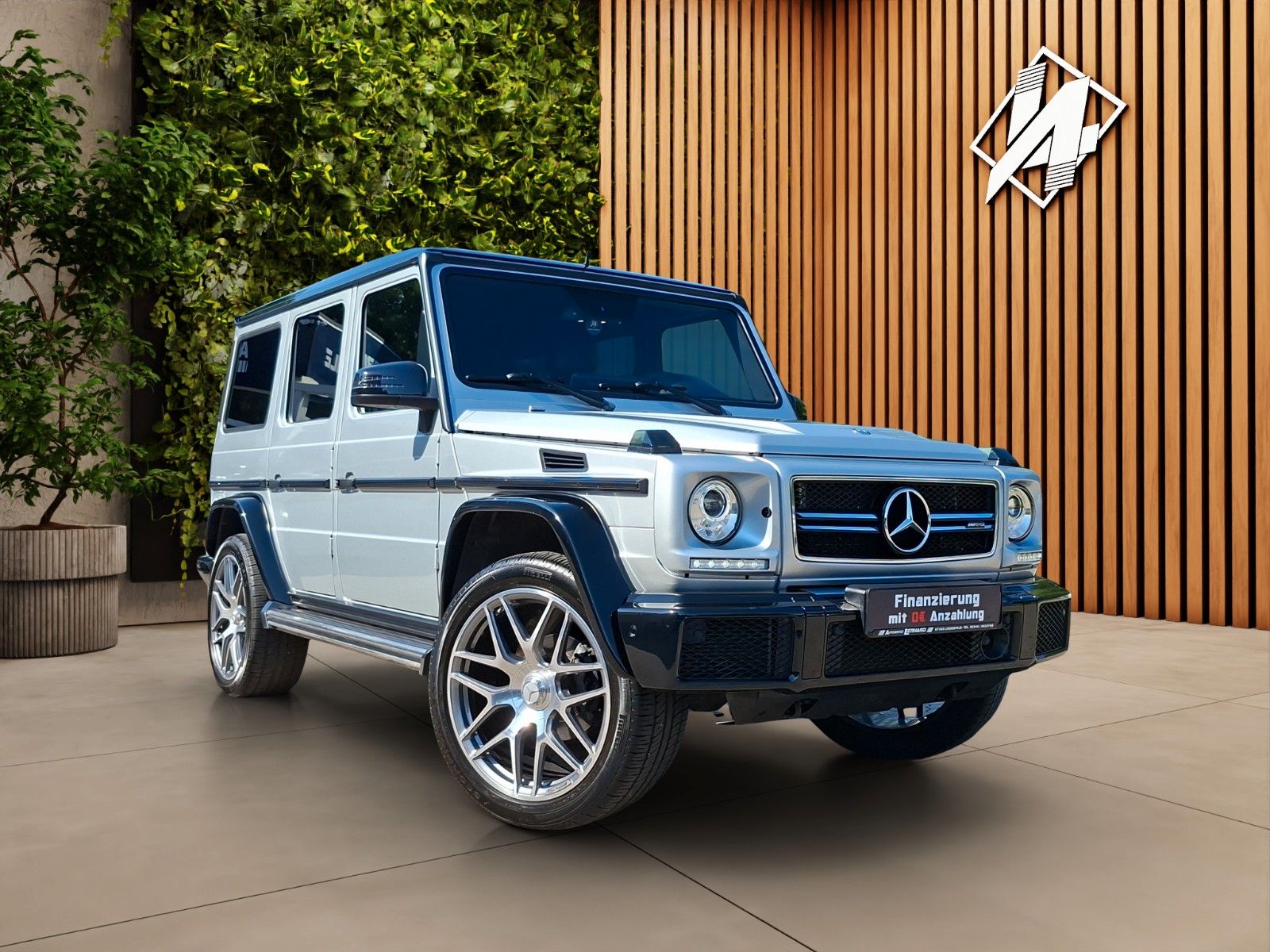 Fahrzeugabbildung Mercedes-Benz G350d AMG-Line* Night-Paket*AHK*H&K*SHZ**