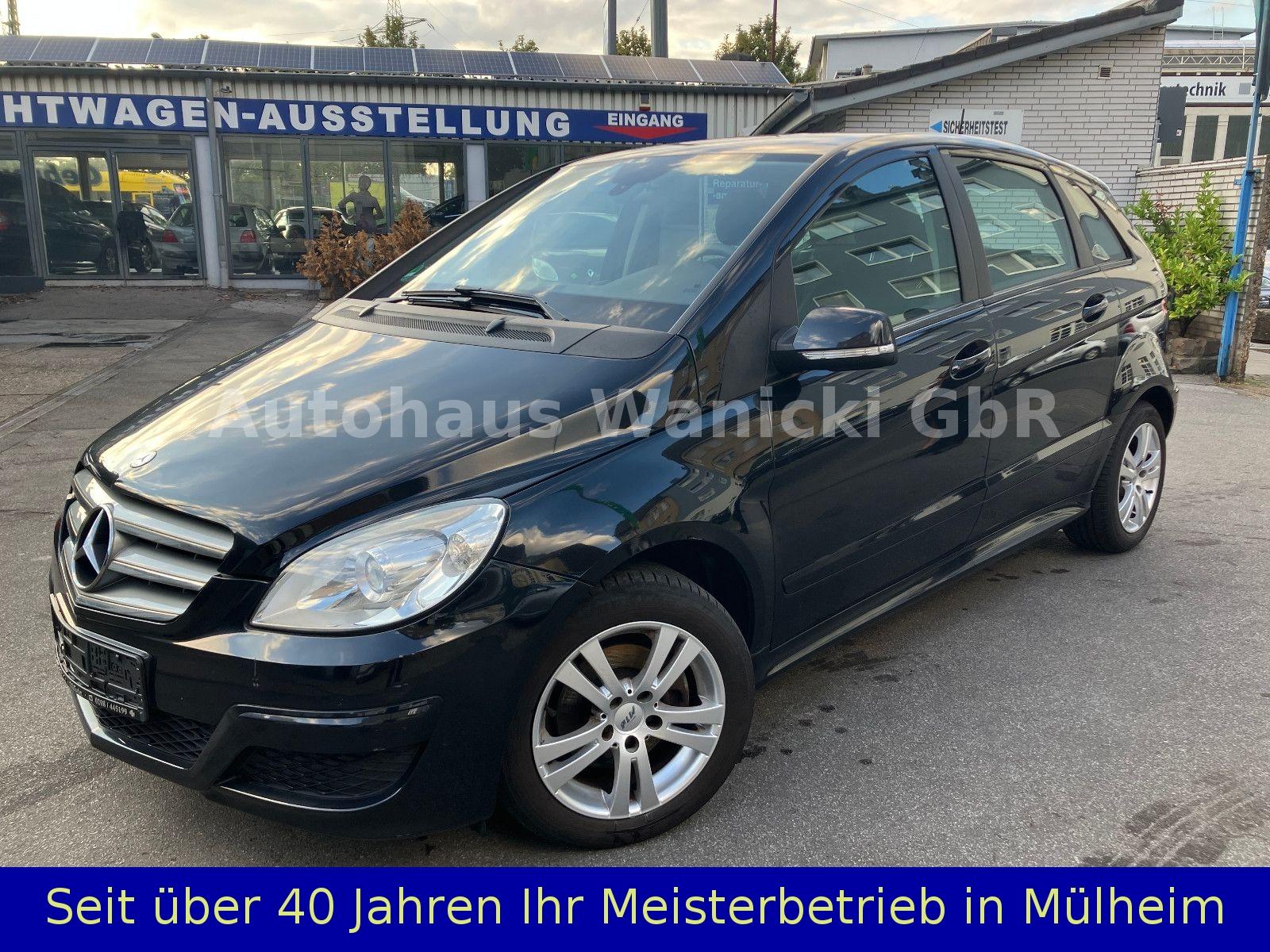 Mercedes-Benz B 180 CDI, Klima, Sitzheizung, Navi, 2.Hand