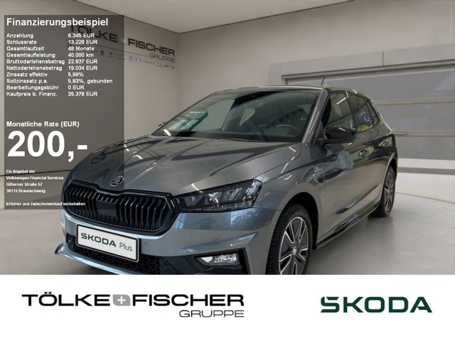 Skoda Fabia 1.0 TSI Monte Carlo LM LED KeyLess S-Sitz