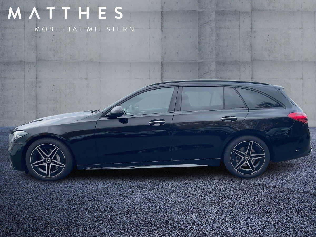 Fahrzeugabbildung Mercedes-Benz C 220 d T-Modell AMG/Night/360°/AHK/18''