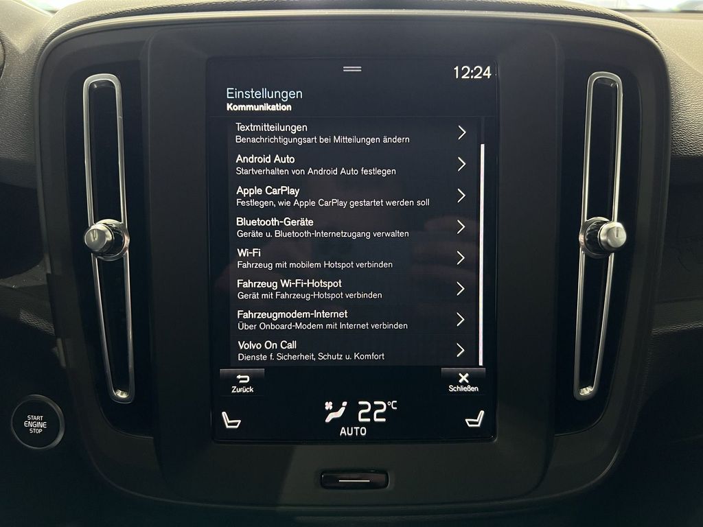 Volvo XC40 T3 Momentum Core Kamera LED WinterP Navi