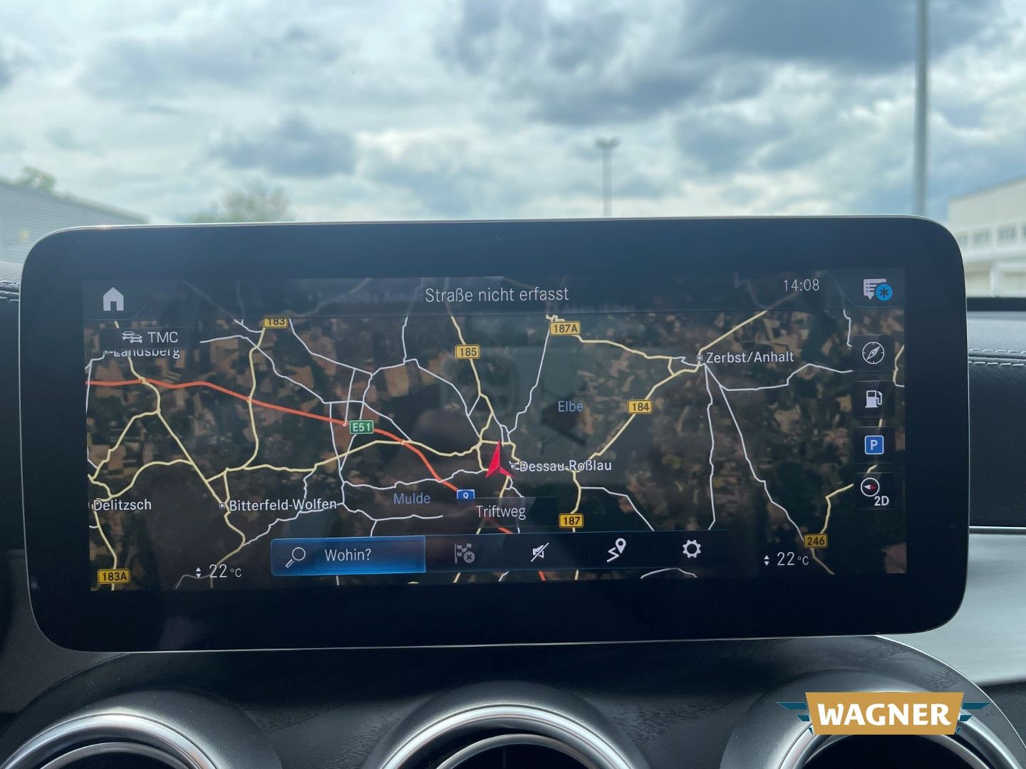 Fahrzeugabbildung Mercedes-Benz GLC 300 de 4Matic EU6d Totwinkelassistent