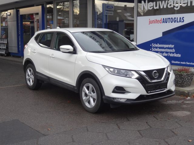 Nissan Qashqai 1.3 DIG-T Acenta AHK RFK 17"ALU Navi PDC