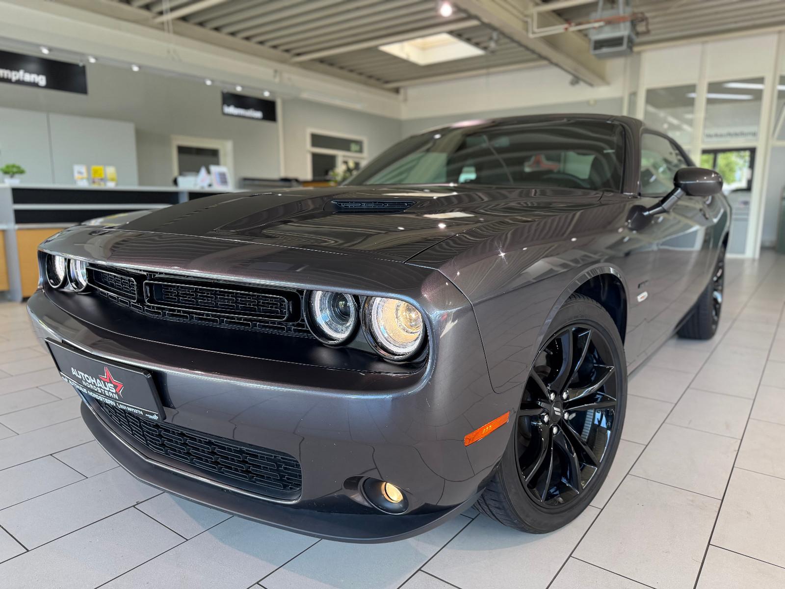 Dodge Challenger 5,7L R/T *LED*KAMERA*PDC*SHZ*SCHALTER