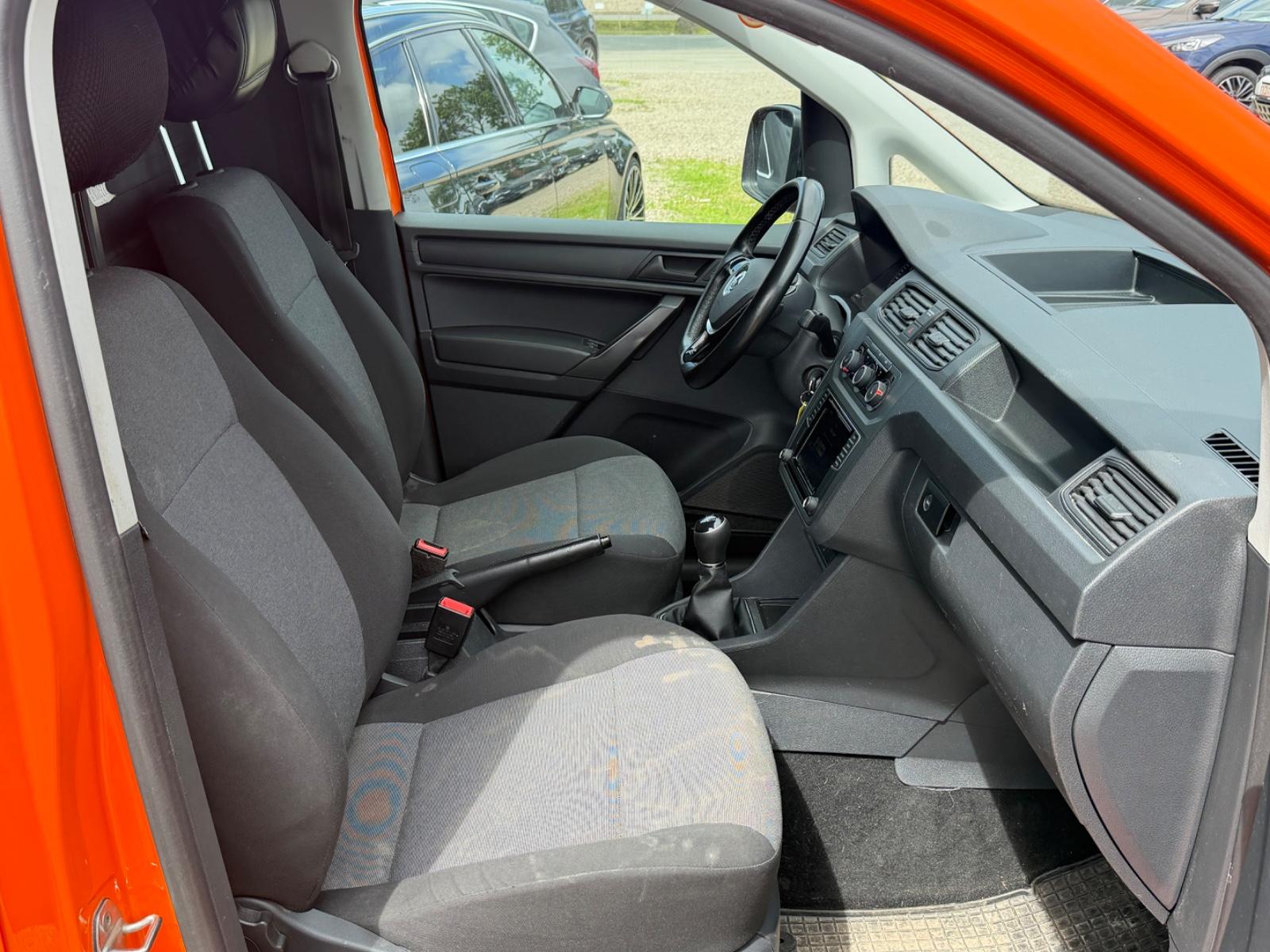 Volkswagen Caddy Maxi 2.0 TDI Kasten Klima Sitzhzg PDC