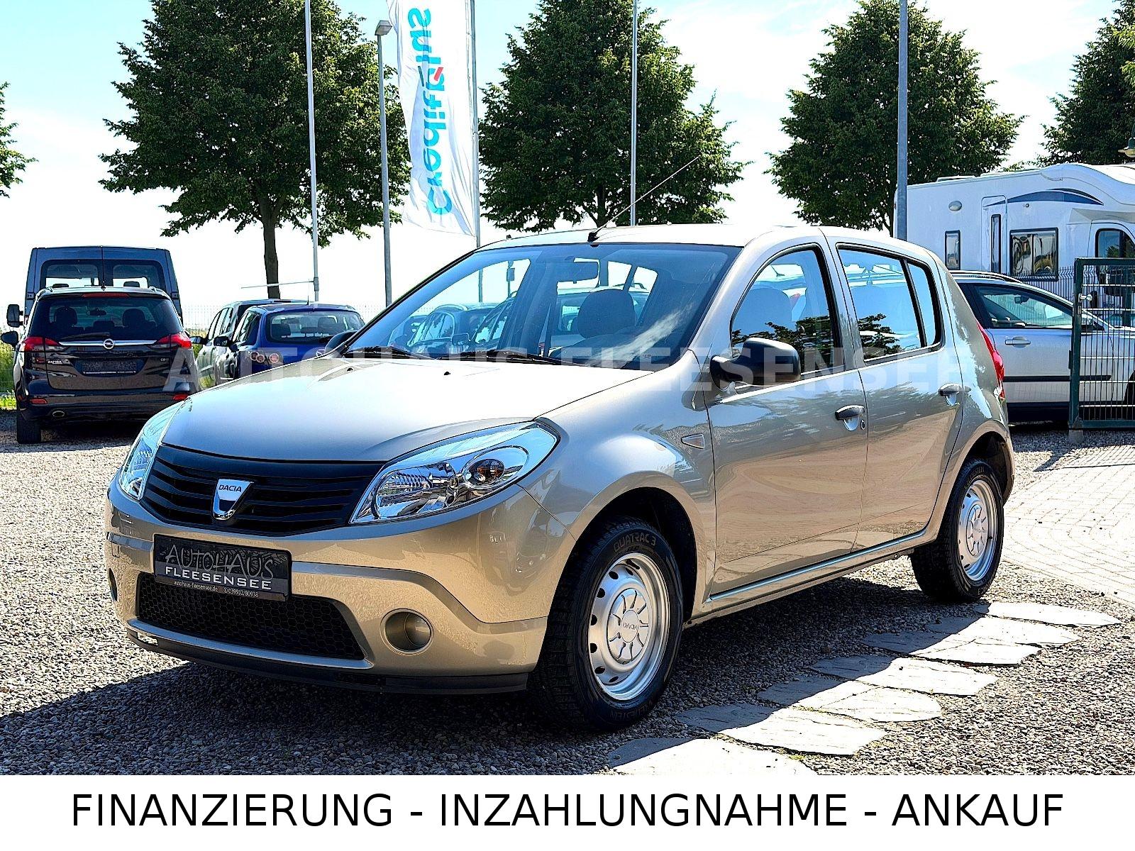 Dacia SANDERO *NUR 31TKM*1. HAND*TÜV NEU*