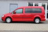 Volkswagen Caddy Maxi Life 7 Sitzer+Klima+Kamera+Tempomat - Volkswagen: Rot