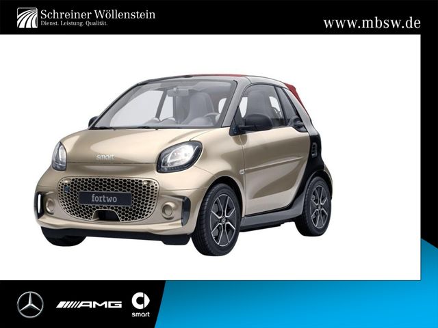 Smart EQ fortwo cabrio passion SHZ 4,6kW LKP GJR