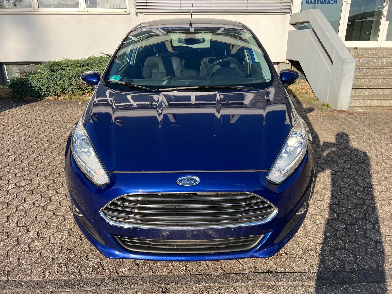 Ford Fiesta Titanium*Navi*Klimaautomatik