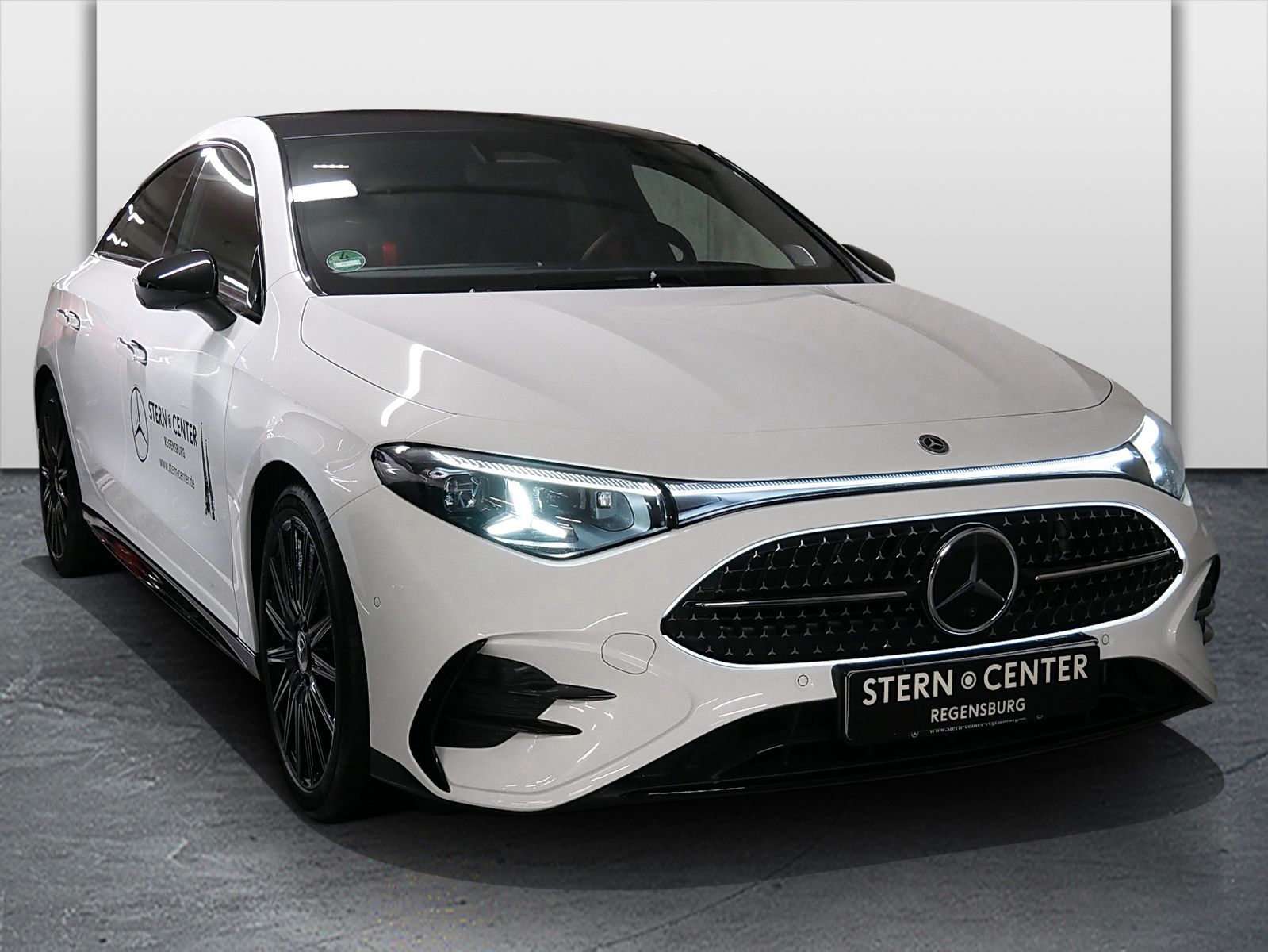 Mercedes-Benz CLA 220 4MATIC AMG neues Modell MBUX Superscreen foto 2