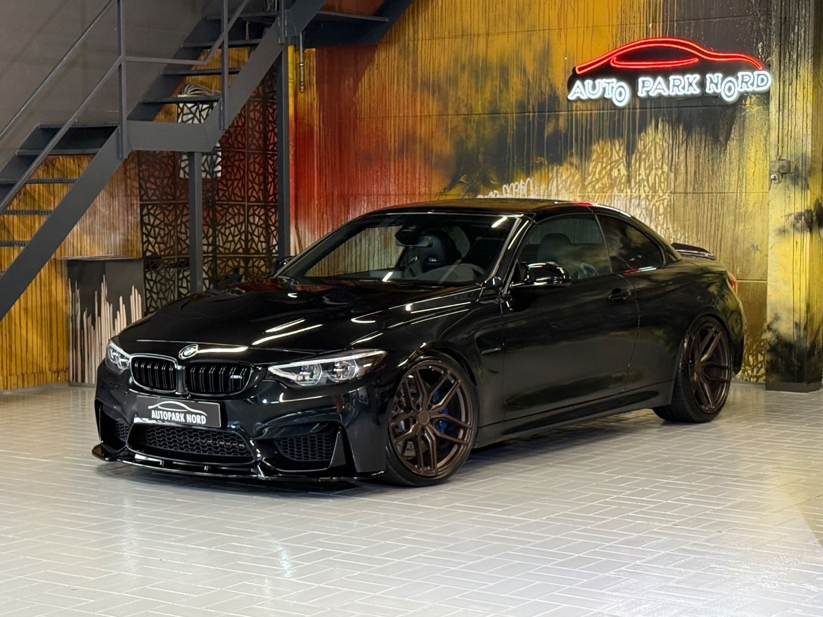 BMW M4 Cabrio Competition DKG