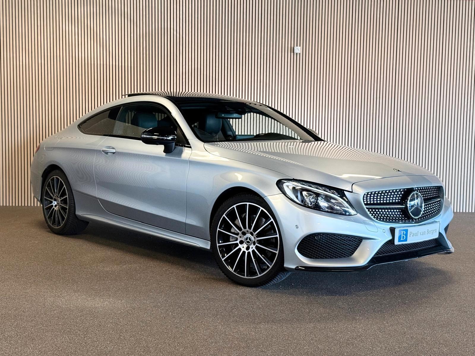 Mercedes-Benz C300 Coupe AMG-PANO-BURMSTER-ACC