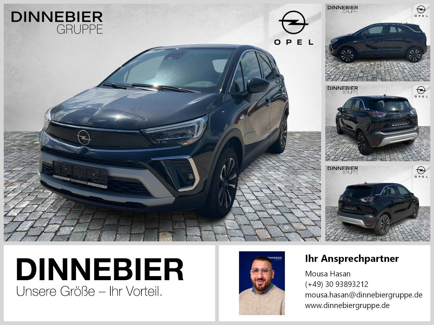 Opel Crossland Elegance *Allwetter+PDC+SHZ+LHZ*
