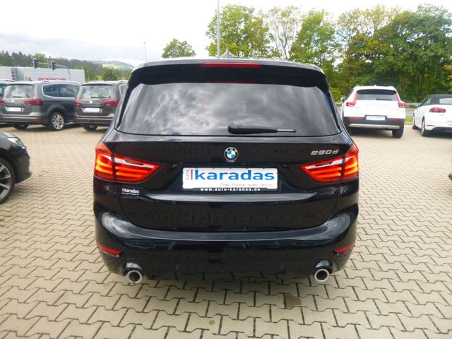 Fahrzeugabbildung BMW 220d Gran Tourer >AUT/NAV/LED/SHZ<