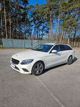Mercedes-Benz C300T Business, Unfallfrei, Scheckheft, Garantie - mit Benzin-Antrieb: Vollleder, Kombi, Garantie