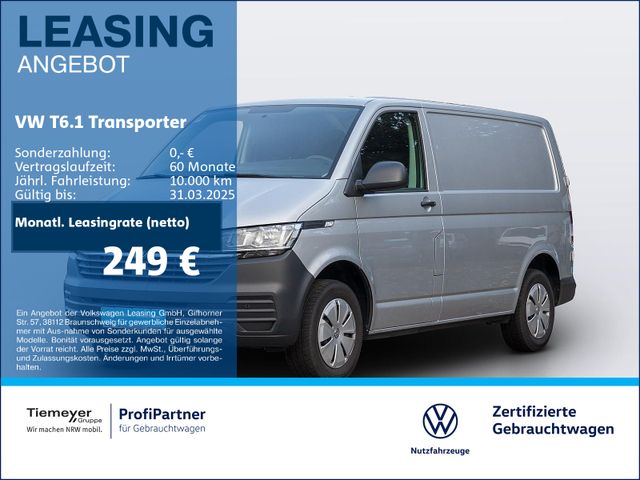 Volkswagen T6.1 Kasten DSG 3-SITZE ALLWETTER