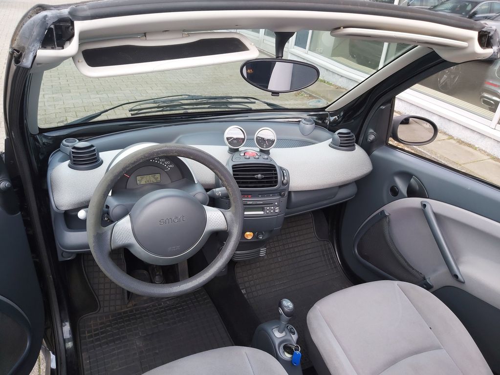 Smart Fortwo fortwo cabrio 2 HAND SITZHEIZUNG KLIMA