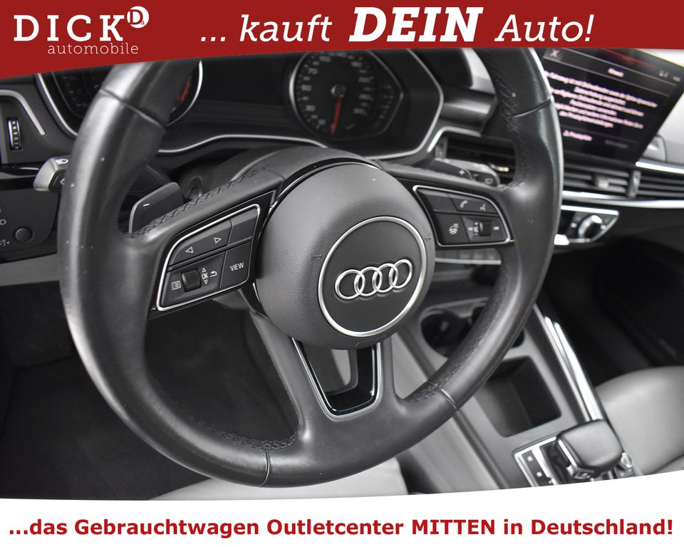 Audi A4 Av. 35d S-Tr. Advan PANO+KAM+B&O+LEDER+MASSAG