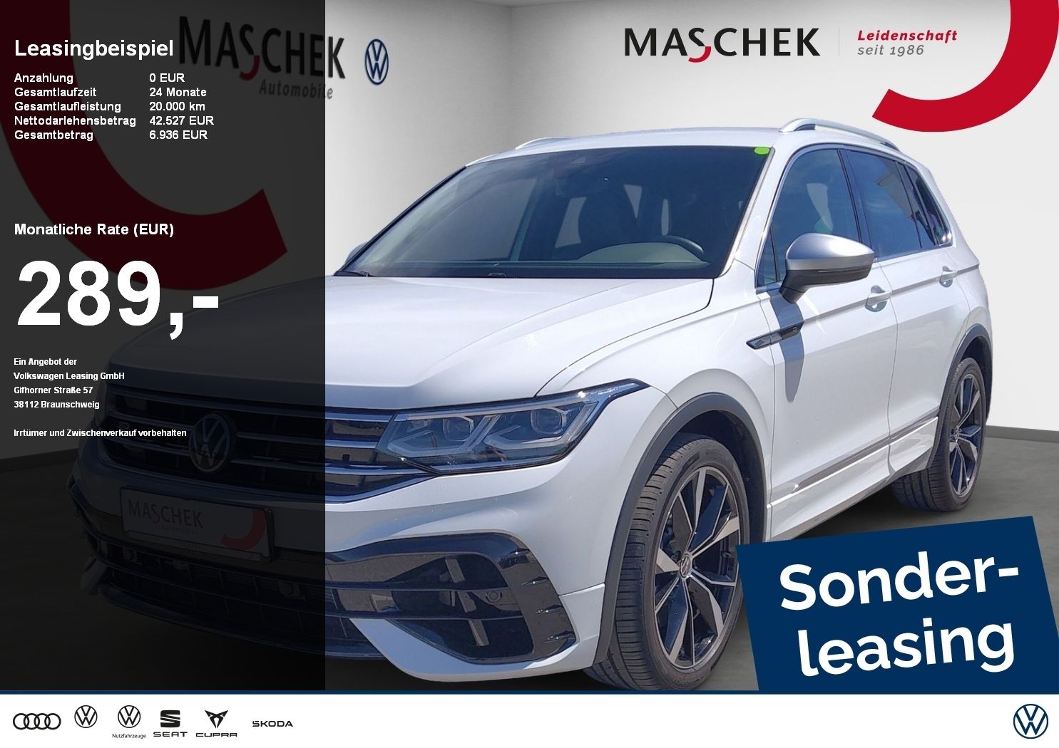 Volkswagen Tiguan - Bild 1