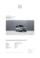 Mercedes-Benz Marco Polo EDITION 250d - silberne Mercedes-Benz 250