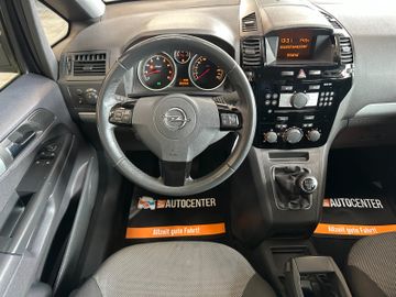 Opel Zafira *TEMPO*KLIMA*7 SITZER*AHK*