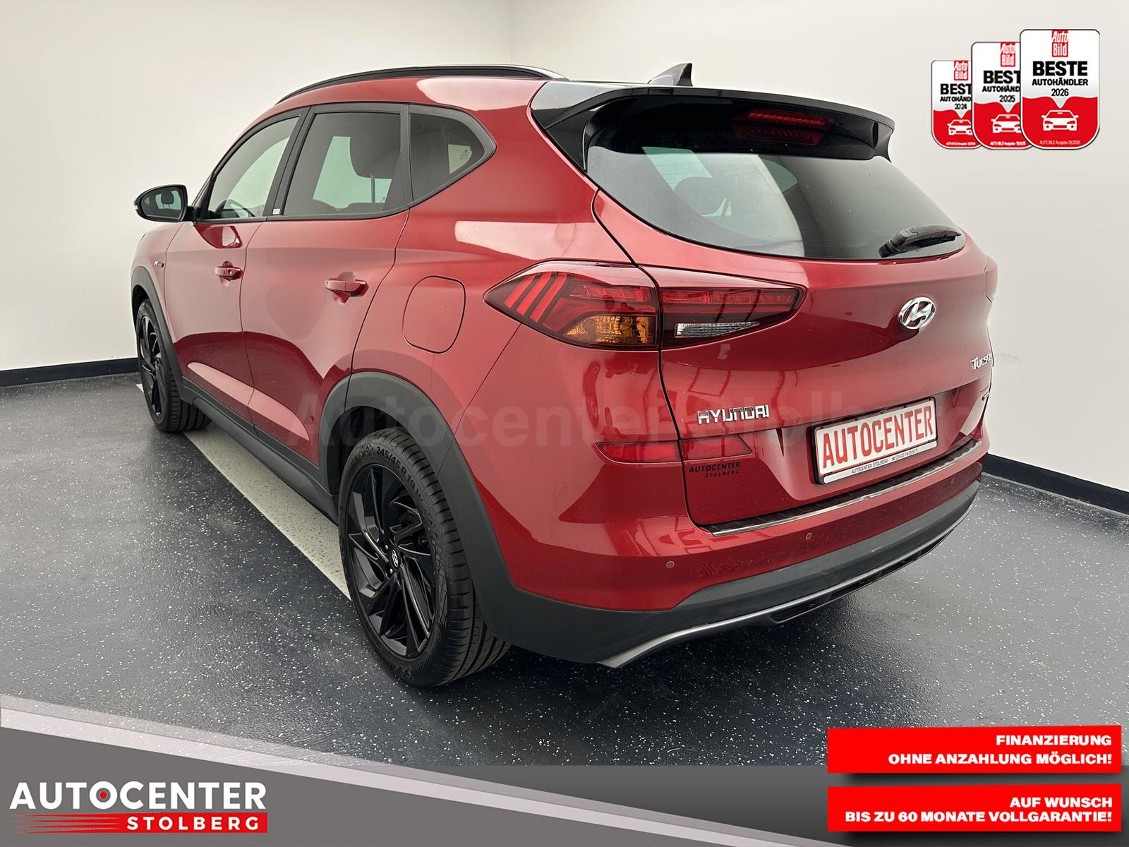 Hyundai TUCSON N Line Mild-Hybrid 4WD" 1 HAND-PANO-NAVI", миниатюра 4
