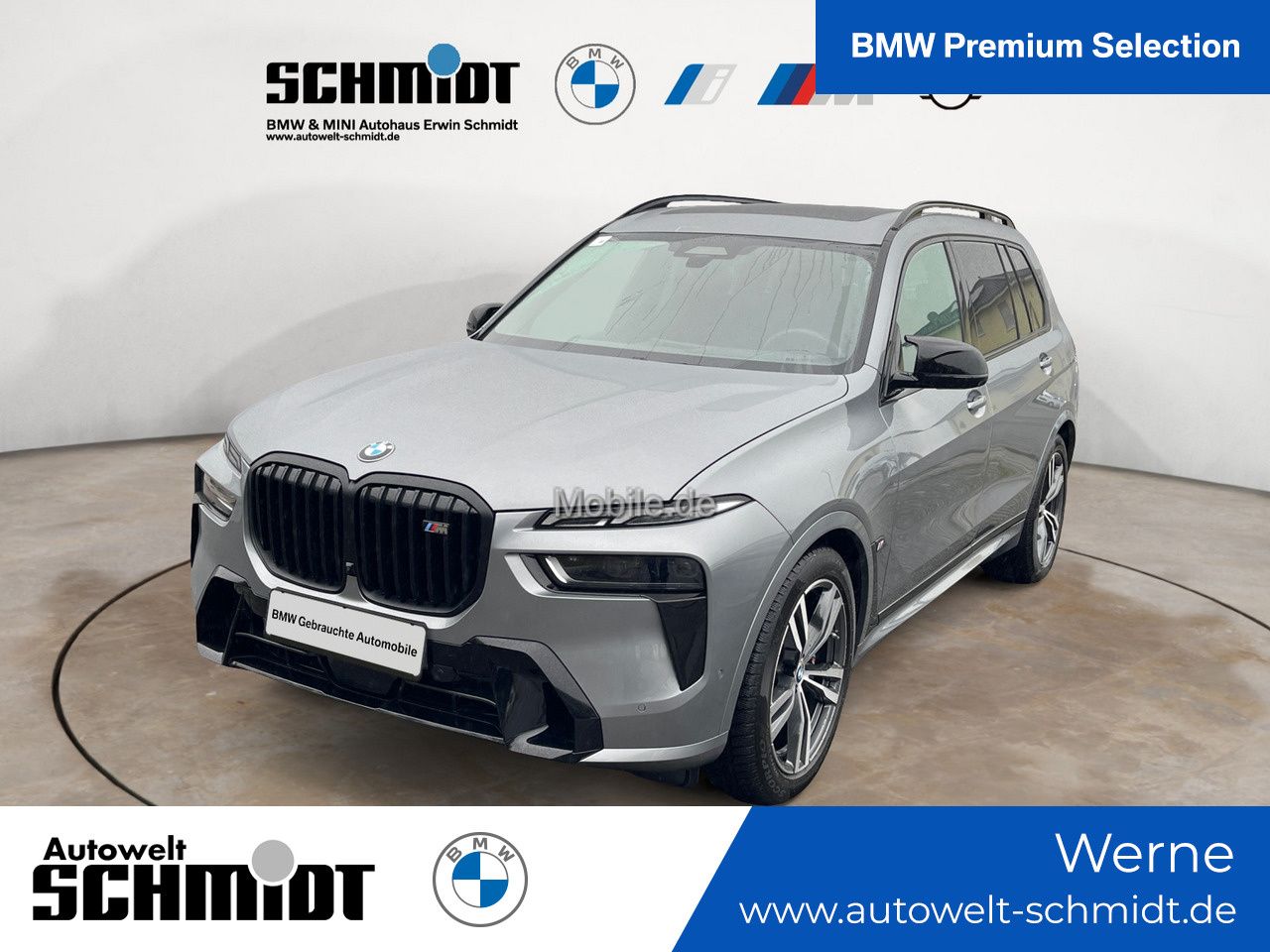 BMW X7 M60i xDrive +Exklusiv Paket+Standheizung+AHK