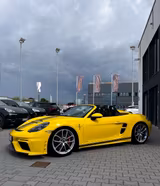 Porsche Boxster 718 Spyder - gebrauchte Porsche Boxster aus dem Jahr 2020