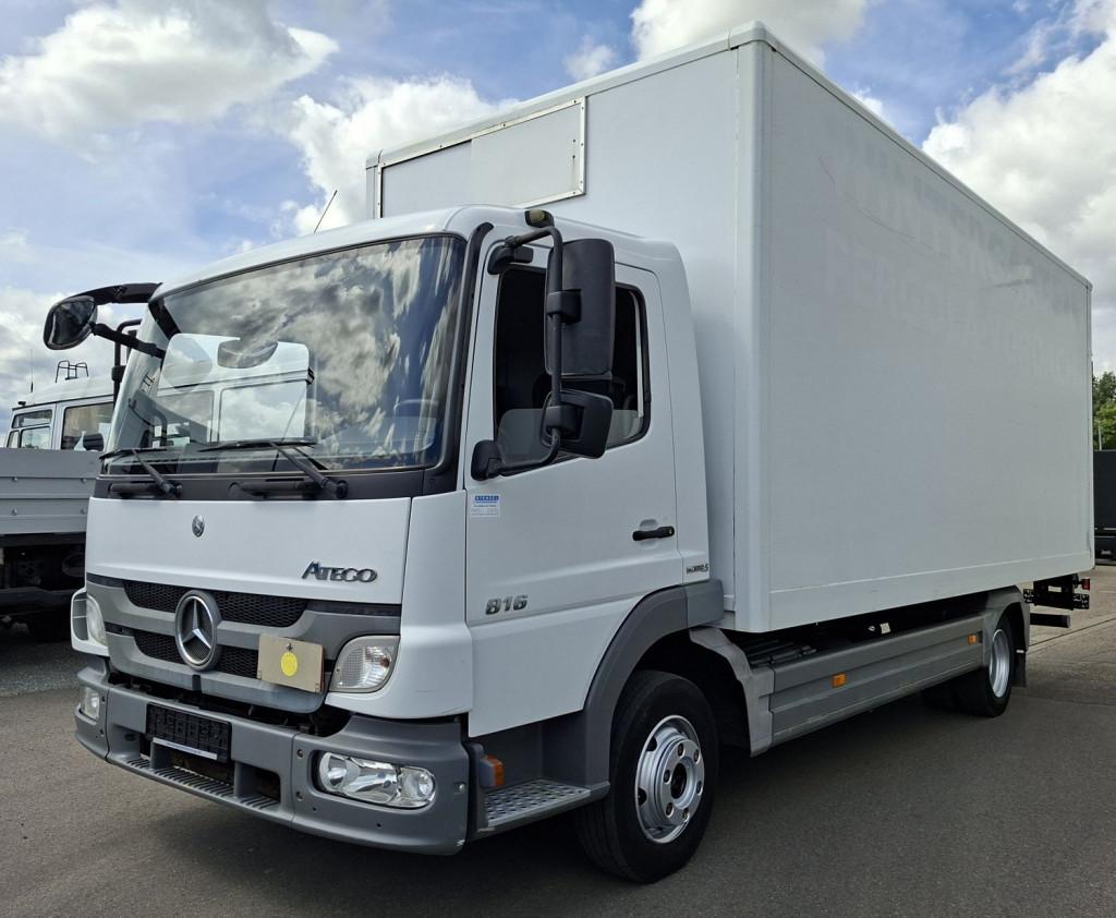 Mercedes-Benz 816 Atego  3-Sitzer Koffer LBW 