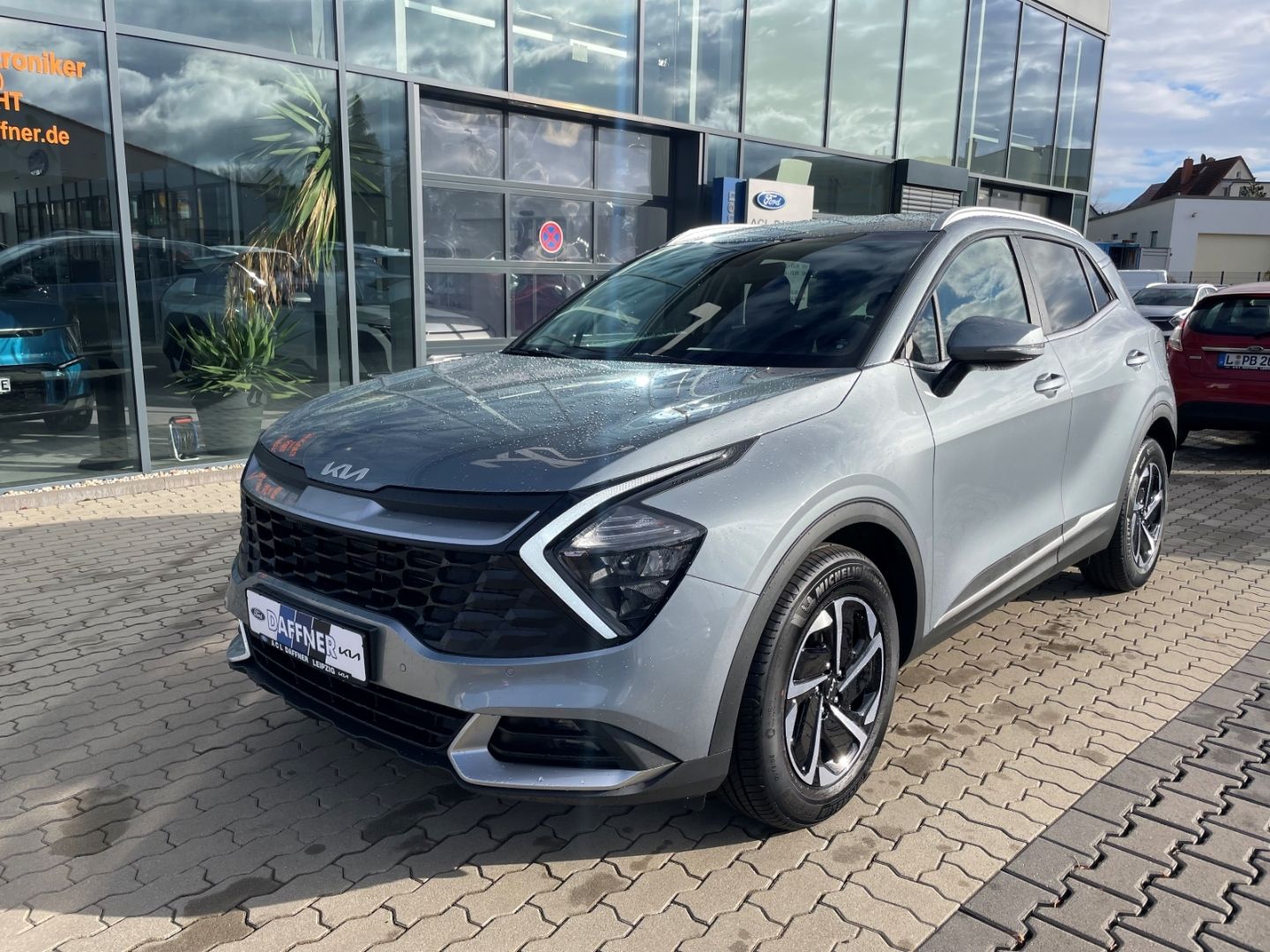 Fahrzeugabbildung Kia Sportage Vision Mild-Hybrid Kamera Spurhalte LED