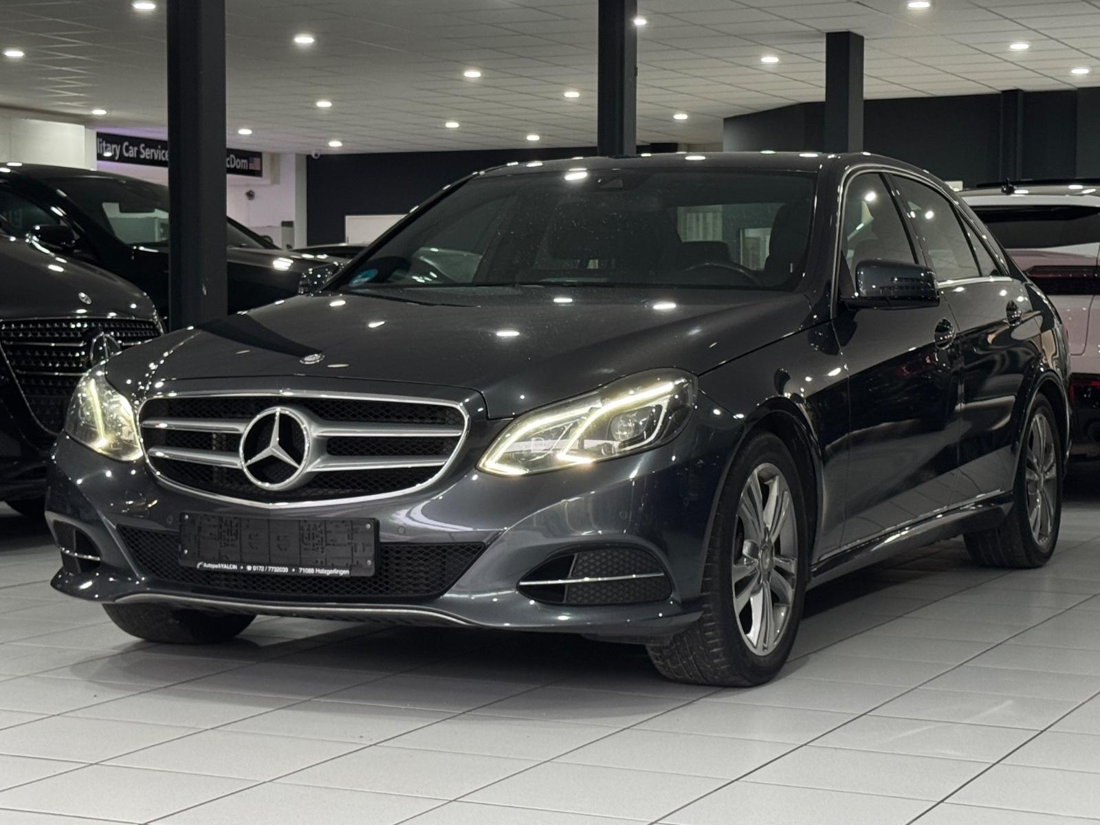 Mercedes-Benz E 200d 7G-T *AVANTG.**ILS-LED*NAVI*T-LEDER*TEMP*