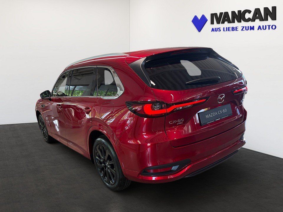 Fahrzeugabbildung Mazda CX-80 PHEV Homura Plus CAHO