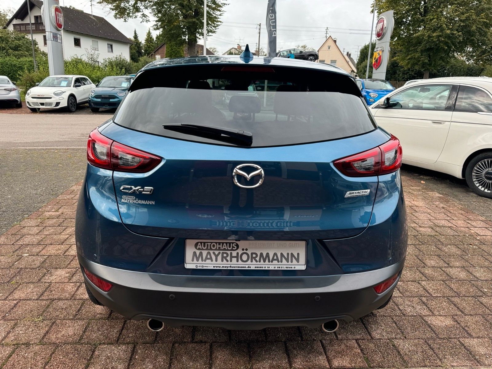 Fahrzeugabbildung Mazda CX-3 Sports-Line 2.0 SKYACTIV-G/ Kamera /Navi