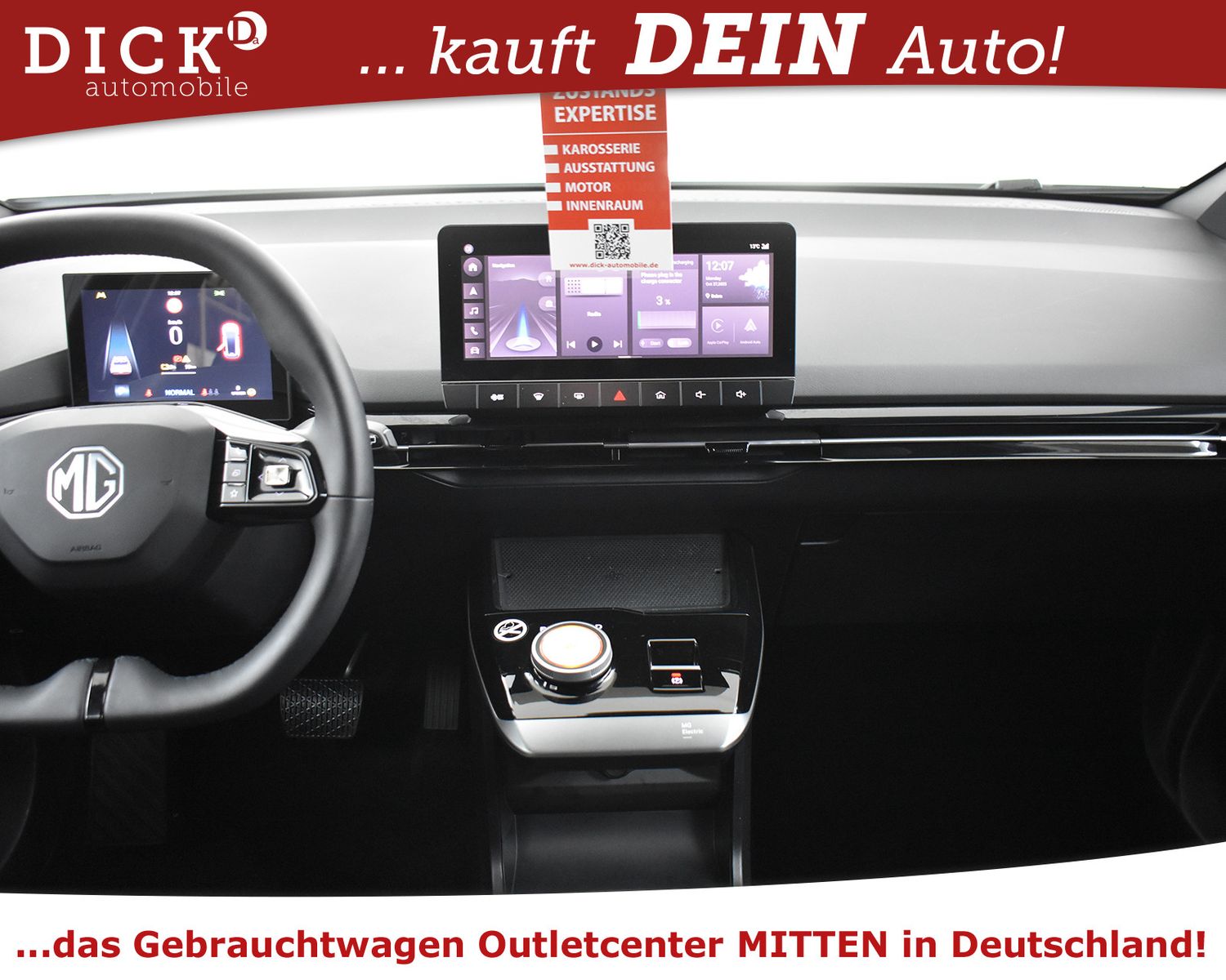 MG MG4 64 kWh Luxury >VIRTU+LEDER+LED+SHZ+DAB+ACC - Image 14