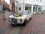 Mercedes-Benz W115/8 Oldtimer Brautwagen H... - Mercedes-Benz mit Diesel-Antrieb: W115