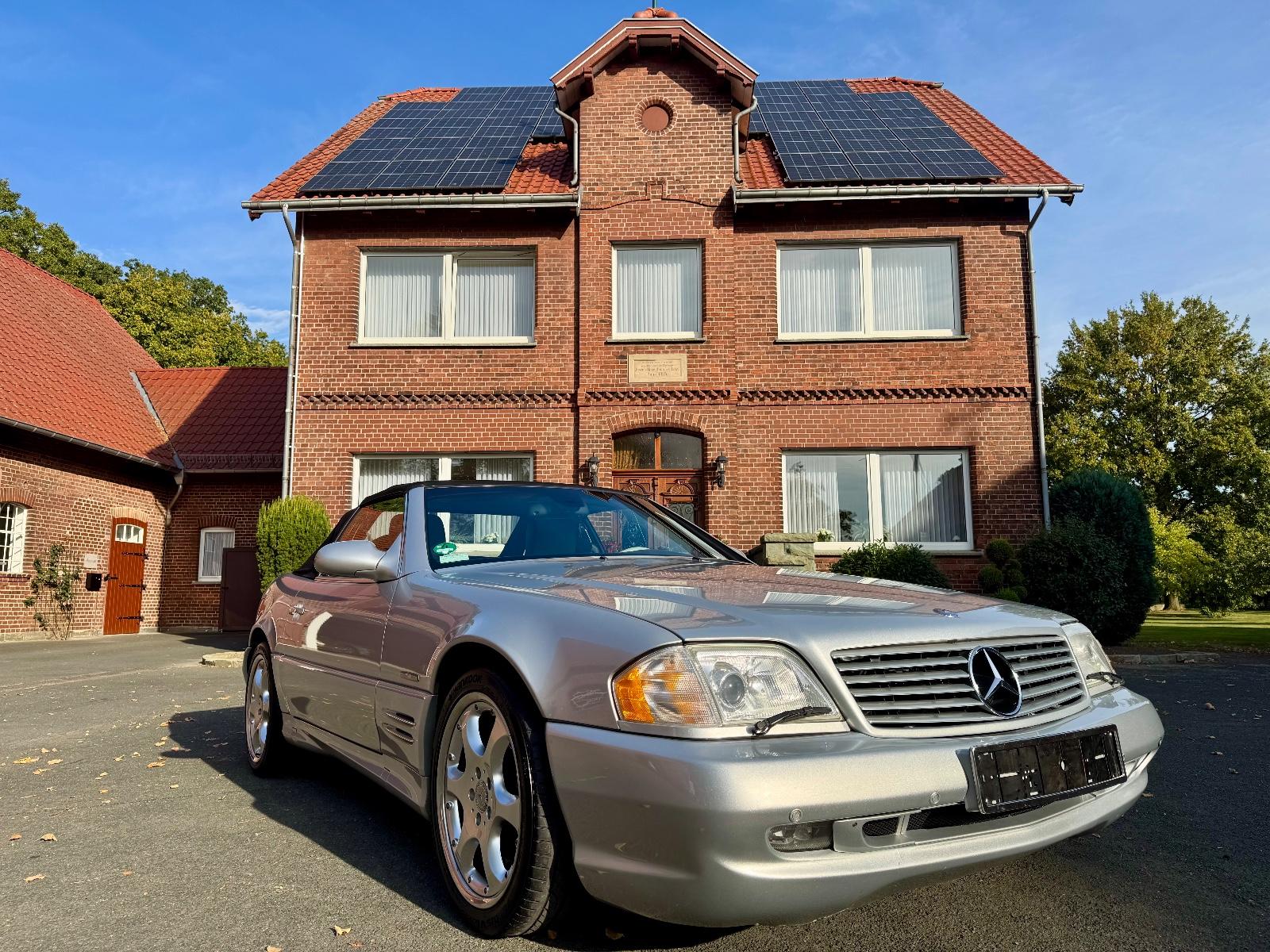 Mercedes-Benz SL 500 R129 Mopf 2 *Silver Arrow / AMG limited*