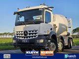 Mercedes-Benz AROCS 3240 PUTZMEISTER 9M3 - Mercedes-Benz AROCS 3240