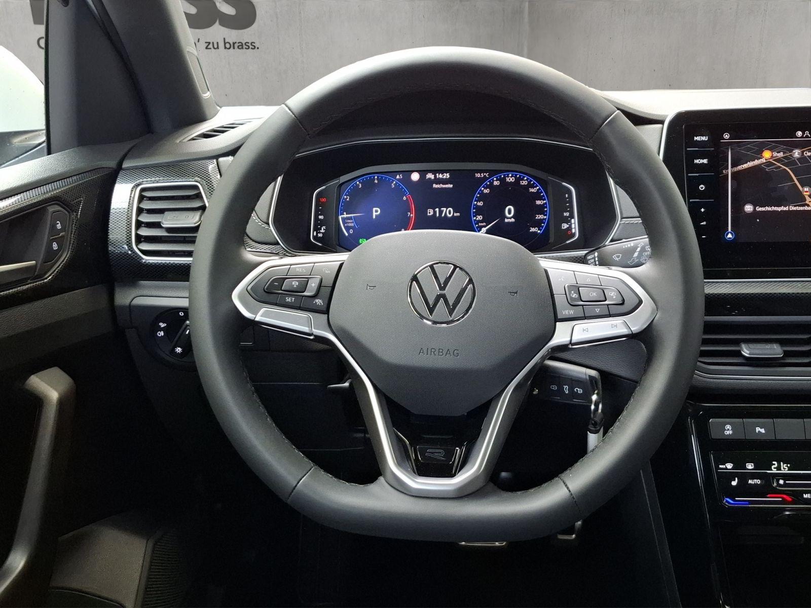 Volkswagen T-Cross R-Line 1.0 l TSI OPF 85 kW (116 PS) 7-Ga, миниатюра 10