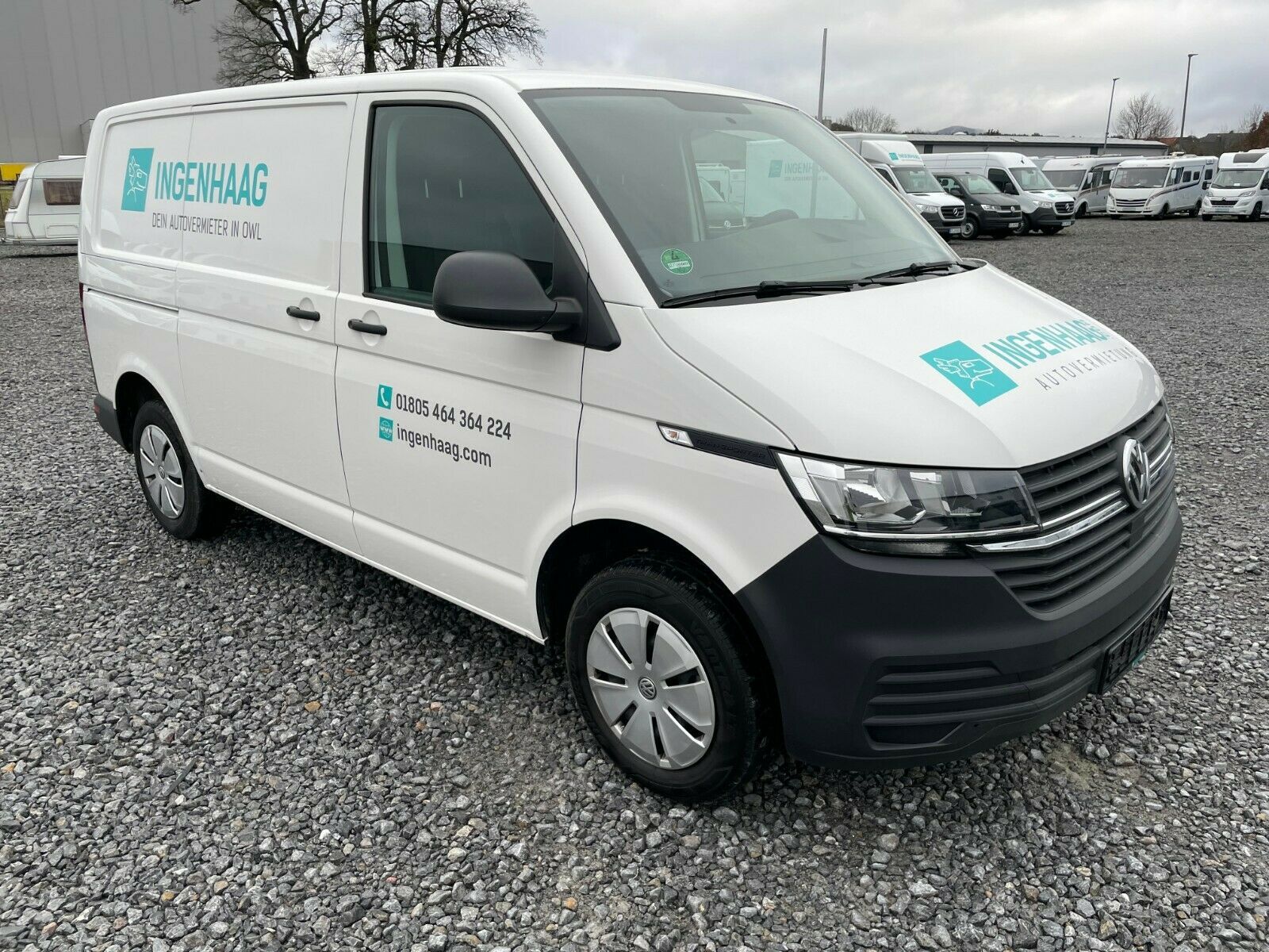 Fahrzeugabbildung Volkswagen T 6.1  Transporter 2.0 TDI / Klima