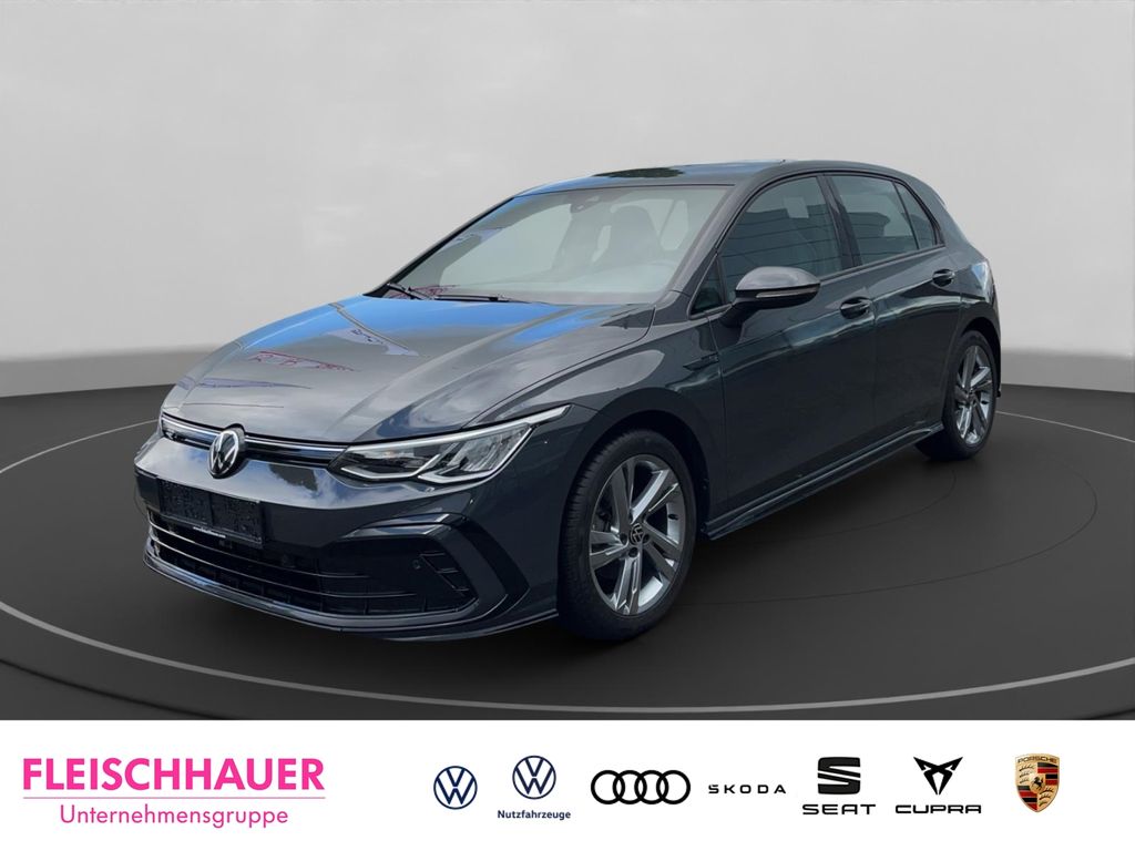 Golf VIII R-Line eTSI 1,5 DSG+LED+SPORTPAKET