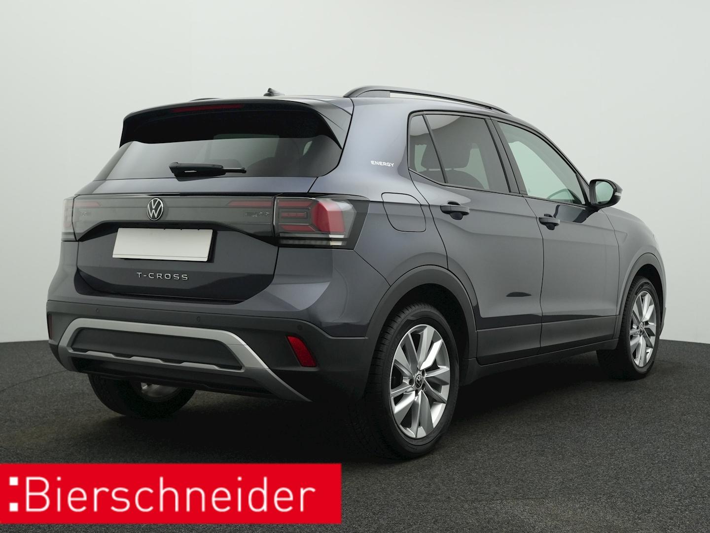 Volkswagen T-Cross 1.0 TSI Energy ab 181 EUR mtl. NAVI ACC, миниатюра 5