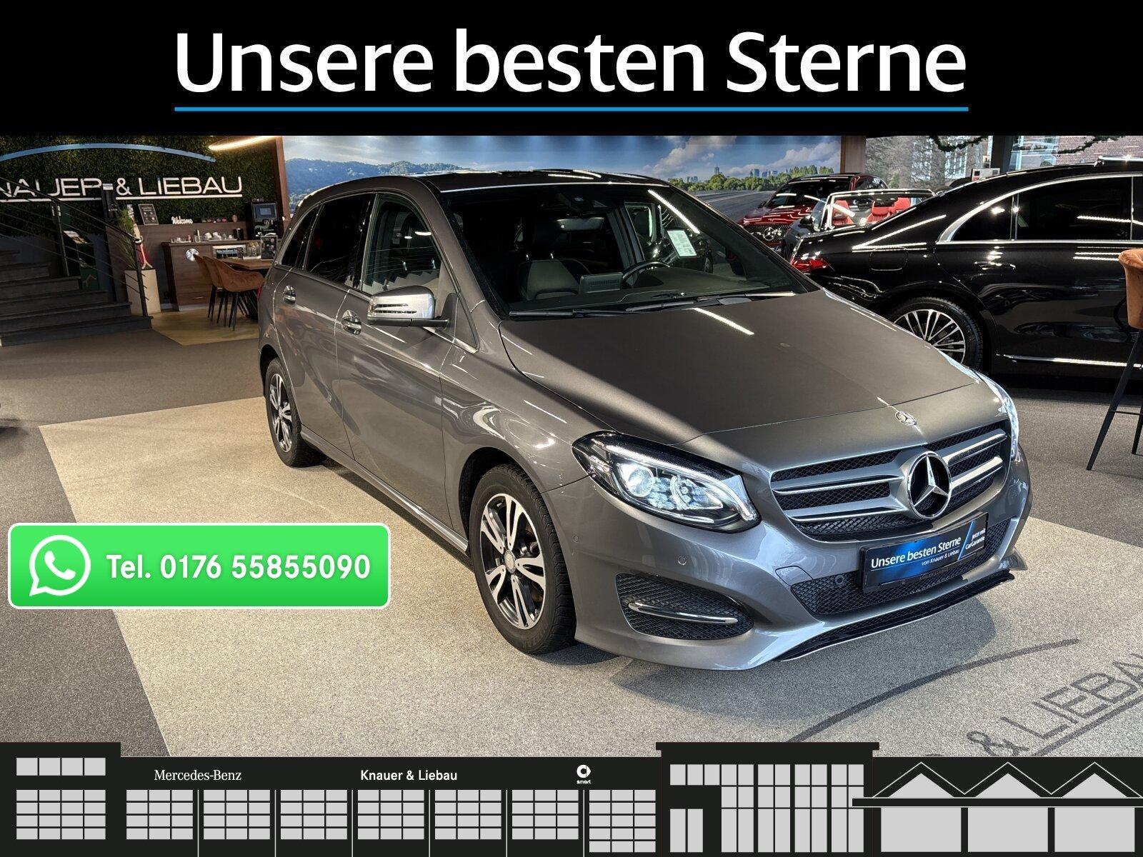 Mercedes-Benz B 200d Urban*Camera*AHK*LED*Navi*Klima*Totwinkel