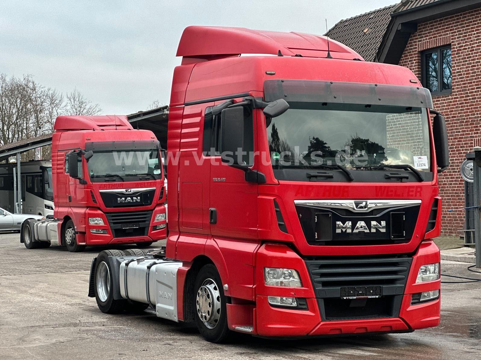 MAN TGX 18.420 4x2, Volumen-SZM !6x Verfügbar!