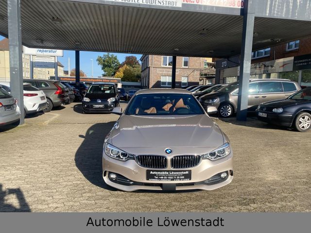 BMW 420 Baureihe 4 Cabrio 420 d Luxury Line*1.Hand*