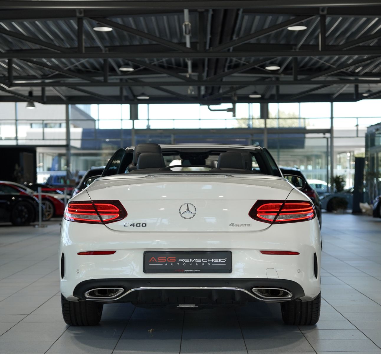 Mercedes Benz C 400