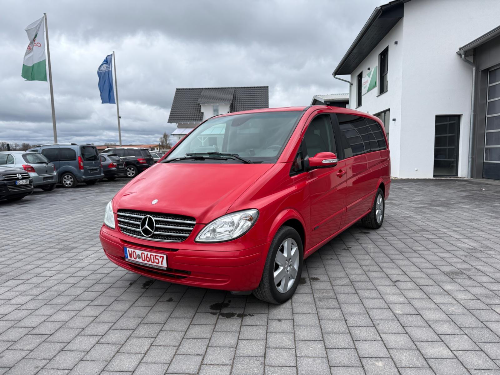 Mercedes-Benz Viano 3.0 CDI lang