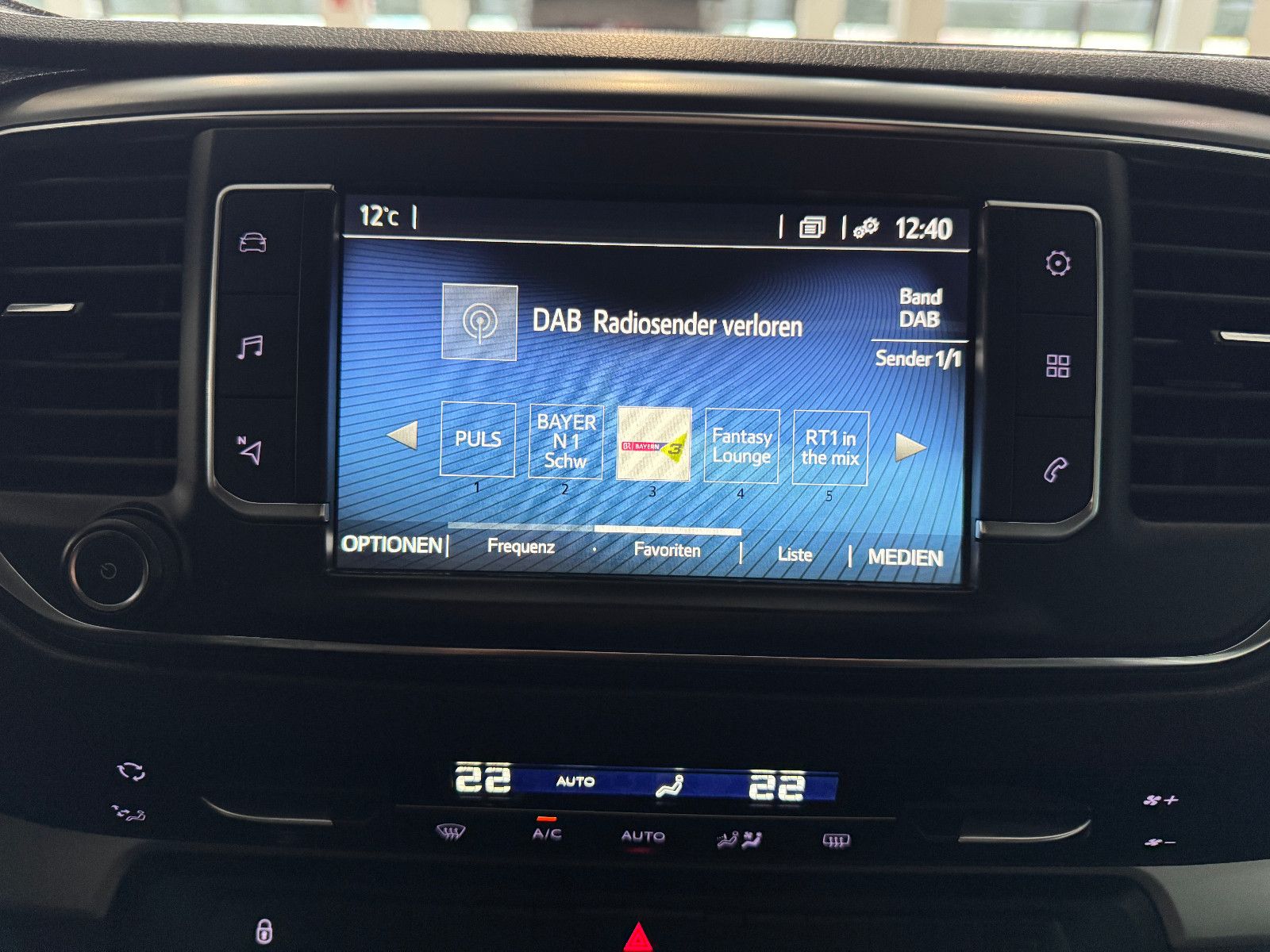 Fahrzeugabbildung Toyota Proace Verso L2 Shuttle Comfort Automatik Voll